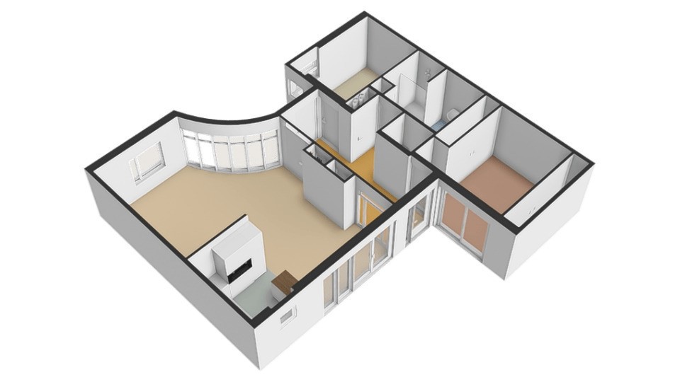 mediumsize floorplan