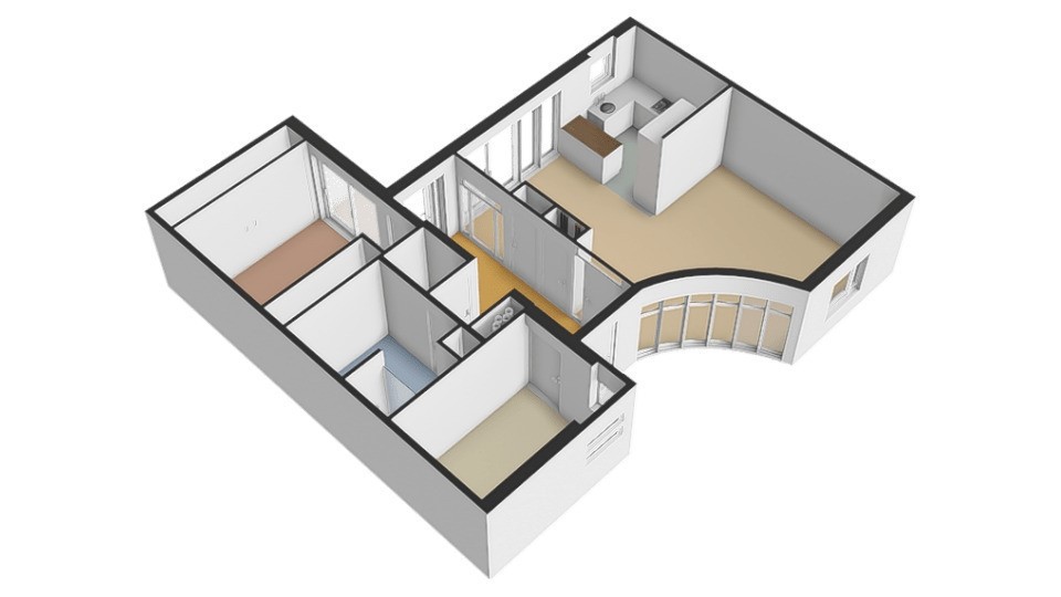 mediumsize floorplan