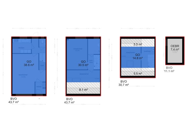 Plattegrond - 'T Melkpad 7, 6988 AN Lathum - 138828_NEN.jpg