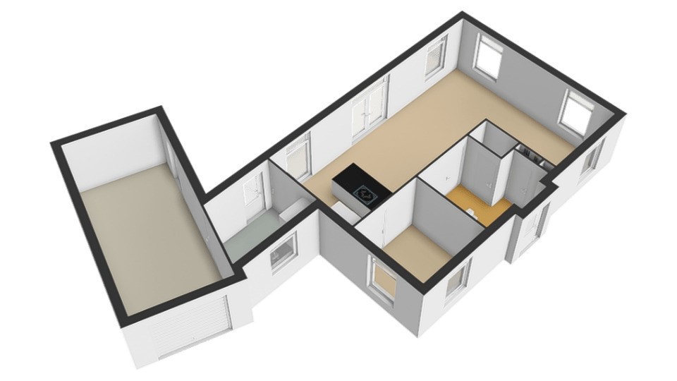 mediumsize floorplan
