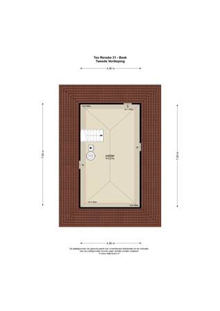 Plattegrond - Ten Renske 31, 7037 BN Beek - 138298_TV.jpg
