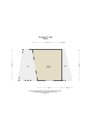 Plattegrond - Ten Renske 31, 7037 BN Beek - 138298_SCH.jpg