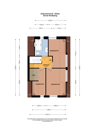 Plattegrond - Zwaluwstraat 23, 6942 KM Didam - 137894_EV.jpg