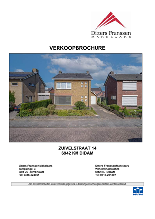 Brochure - brochure Zuivelstraat 14 Didam.pdf - Zuivelstraat 14, 6942 DR Didam