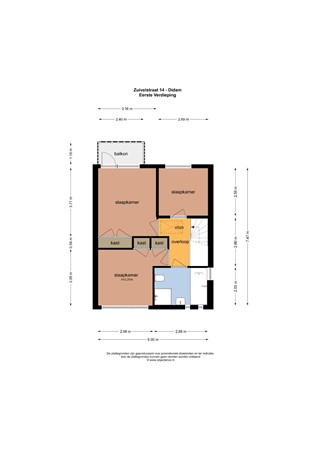 Plattegrond - Zuivelstraat 14, 6942 DR Didam - 138556_EV.jpg