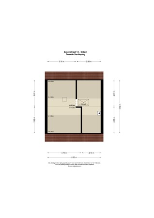 Plattegrond - Zuivelstraat 14, 6942 DR Didam - 138556_TV.jpg