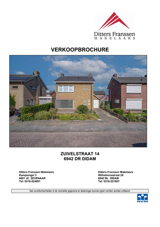 Brochure - brochure Zuivelstraat 14 Didam.pdf - Zuivelstraat 14, 6942 DR Didam