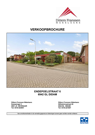 Brochure - brochure Endepoelstraat 6 te Didam.pdf - Endepoelstraat 6, 6942 GL Didam