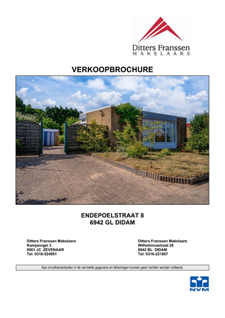 Brochure - brochure Endepoelstraat 8 te Didam.pdf - Endepoelstraat 8, 6942 GL Didam