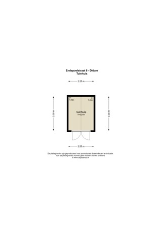 Plattegrond - Endepoelstraat 8, 6942 GL Didam - 138475_TH.jpg