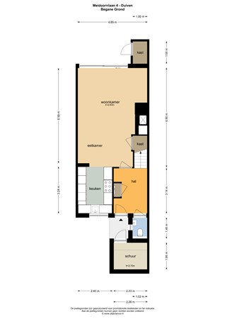 Plattegrond - Meidoornlaan 4, 6921 EL Duiven - 139182_BG.jpg