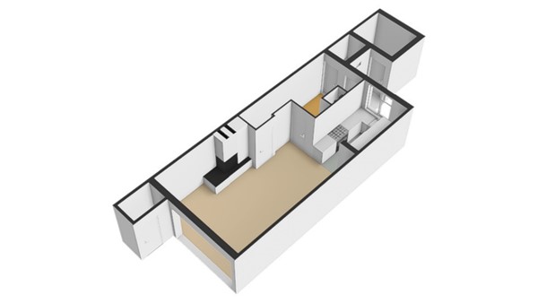 Plattegrond - Meidoornlaan 4, 6921 EL Duiven - 139182_BG_3d_NW.jpg
