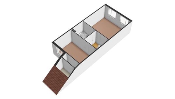 Plattegrond - Meidoornlaan 4, 6921 EL Duiven - 139182_EV_3d_SE.jpg