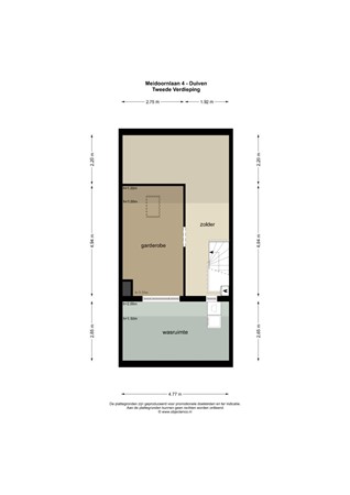 Plattegrond - Meidoornlaan 4, 6921 EL Duiven - 139182_TV.jpg