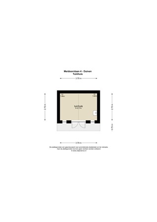 Plattegrond - Meidoornlaan 4, 6921 EL Duiven - 139182_TH.jpg