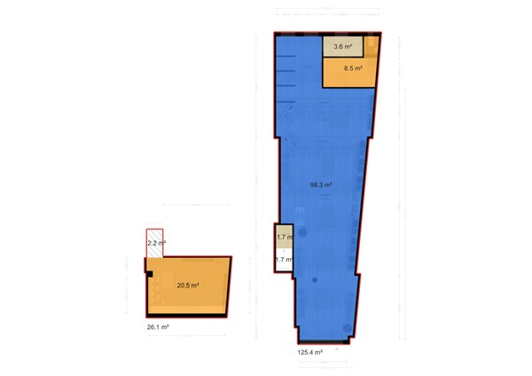 Plattegrond - Bakkerstraat 30, 6811 EH Arnhem - 139450_NEN.jpg