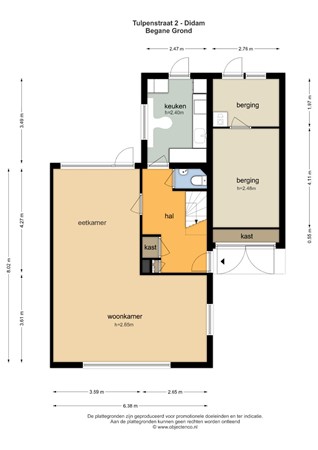 Plattegrond - Tulpenstraat 2, 6942 XN Didam - 50718_BG.jpg