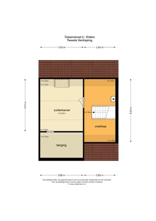 Plattegrond - Tulpenstraat 2, 6942 XN Didam - 50718_TV.jpg