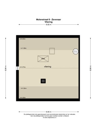 Plattegrond - Molenstraat 8, 6901 CB Zevenaar - OC_140314_VL.jpg