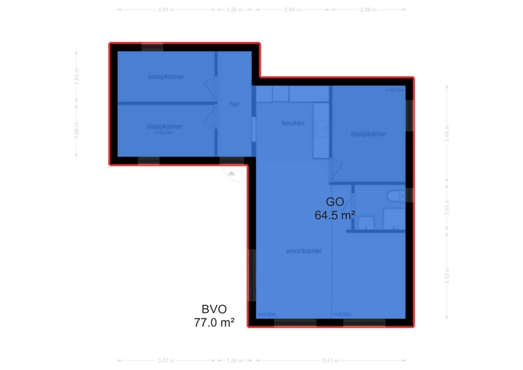 mediumsize floorplan