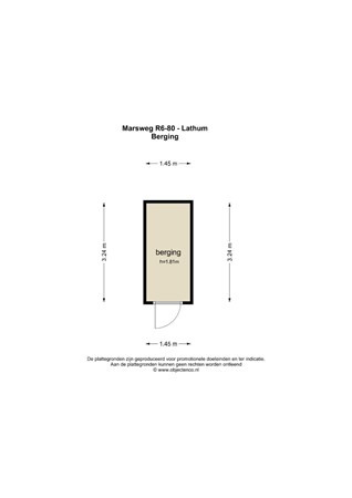 Plattegrond - Marsweg 2R680, 6988 BM Lathum - 139871_BR.jpg