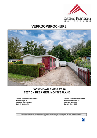 Brochure - Brochure Melkweg 2-36 te Beek (park de Byvanck).pdf - Melkweg 2-36, 7037 CN Beek Gem Montferland