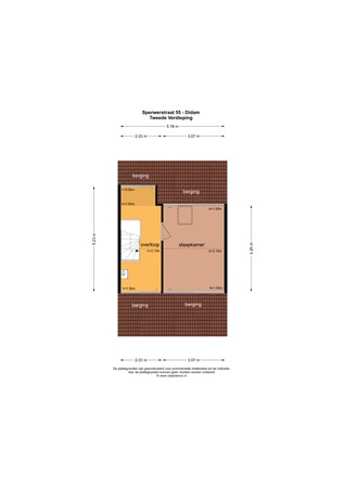 Plattegrond - Sperwerstraat 55, 6942 KW Didam - OC_140998_TV.jpg