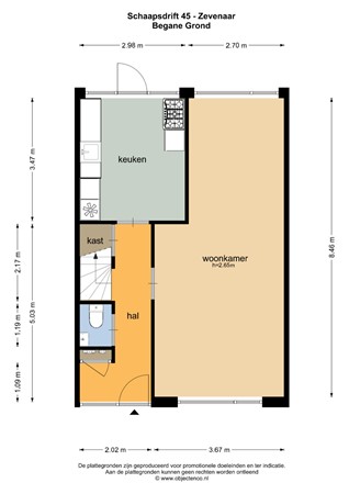 Plattegrond - Schaapsdrift 45, 6902 AA Zevenaar - 127045_BG.jpg
