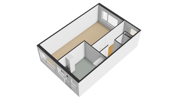 Plattegrond - Schaapsdrift 45, 6902 AA Zevenaar - 127045_BG_3d_NW.jpg