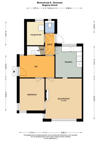 Plattegrond - Molenstraat 8, 6901 CB Zevenaar - OC_140314_BG.jpg