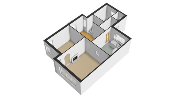 Plattegrond - Molenstraat 8, 6901 CB Zevenaar - OC_140314_BG_3D_SE.jpg