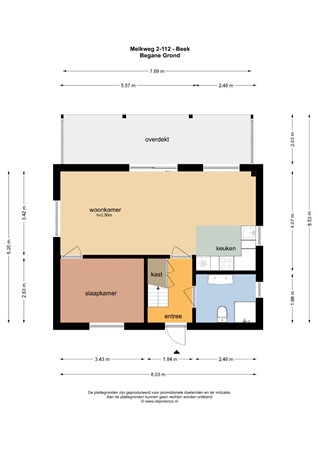 Plattegrond - Melkweg 2-112, 7037 CN Beek Gem Montferland - OC_141708_BG.jpg