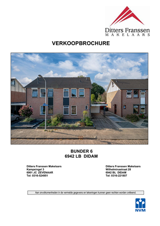 Brochure - Brochure  Bunder 6 Didam.pdf - Bunder 6, 6942 LB Didam