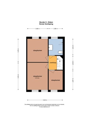 Plattegrond - Bunder 6, 6942 LB Didam - OC_141780_EV.jpg