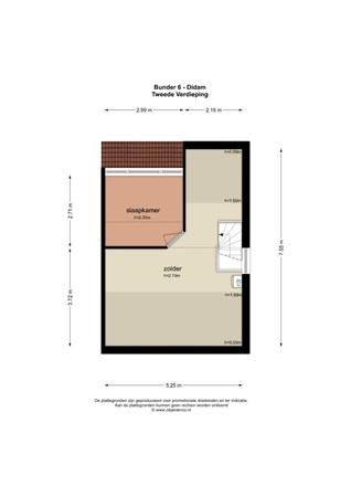 Plattegrond - Bunder 6, 6942 LB Didam - OC_141780_TV.jpg
