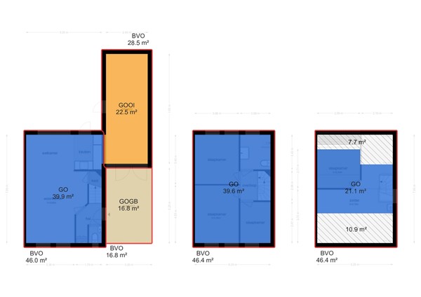 Plattegrond - Bunder 6, 6942 LB Didam - 141780_NEN.jpg
