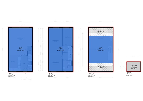 Plattegrond - Tollaan 4, 6905 TG Zevenaar - 124604_NEN.jpg