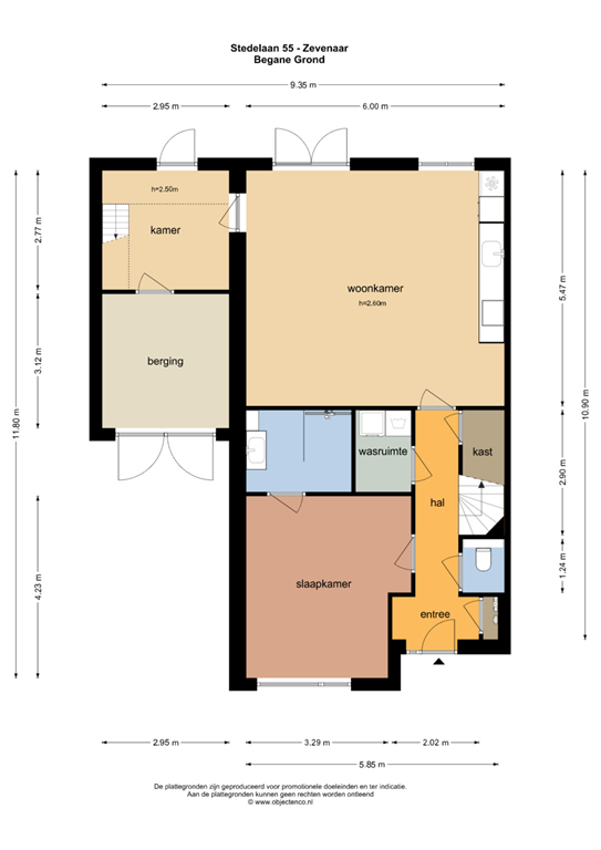 mediumsize floorplan