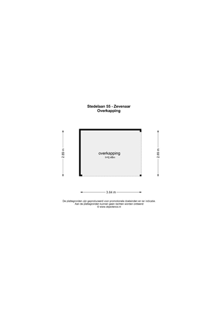 Plattegrond - Stedelaan 55, 6905 WK Zevenaar - OC_142708_O.jpg
