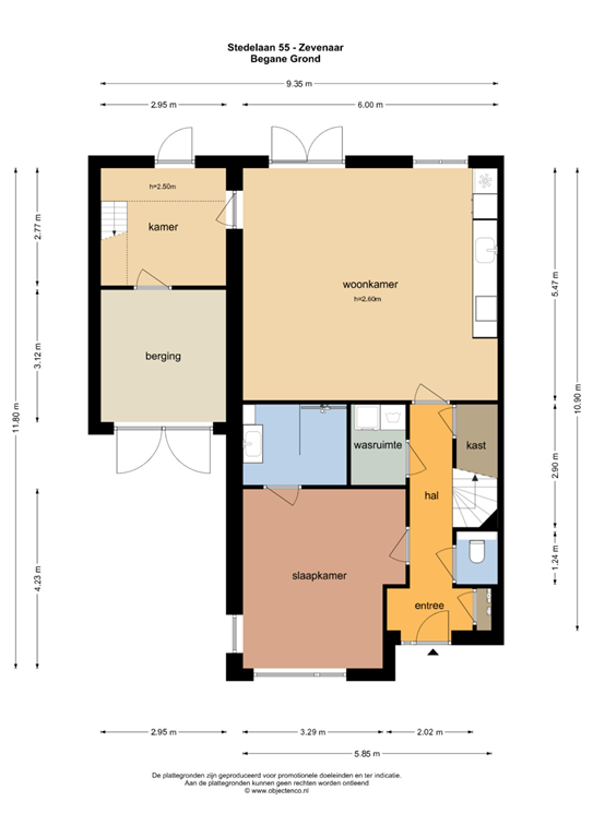 mediumsize floorplan
