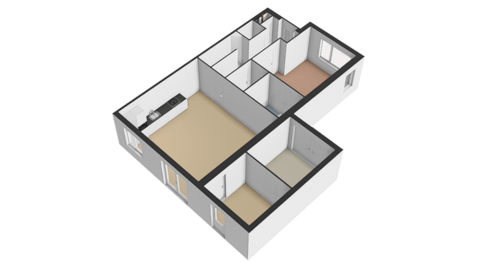 mediumsize floorplan