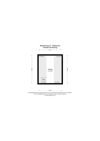 Plattegrond - Beekseweg 47, 6909 DN Babberich - 53163_TV.jpg