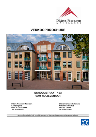 Brochure - Brochure Schoolstraat 7-33 Zevenaar.pdf - Schoolstraat 7-33, 6901 HD Zevenaar