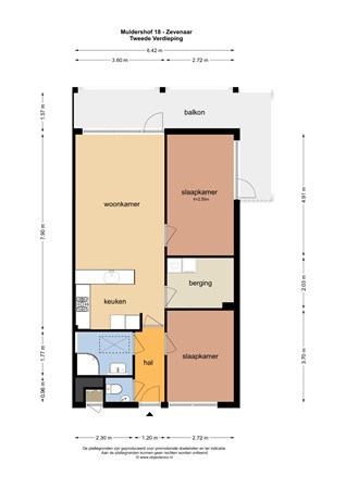 Plattegrond - Muldershof 18, 6901 GW Zevenaar - OC_51485_TV.jpg