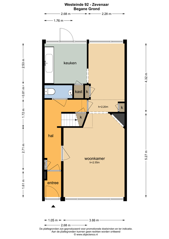mediumsize floorplan