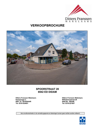Brochure - Brochure  Spoorstraat 28 Didam.pdf - Spoorstraat 28, 6942 ED Didam