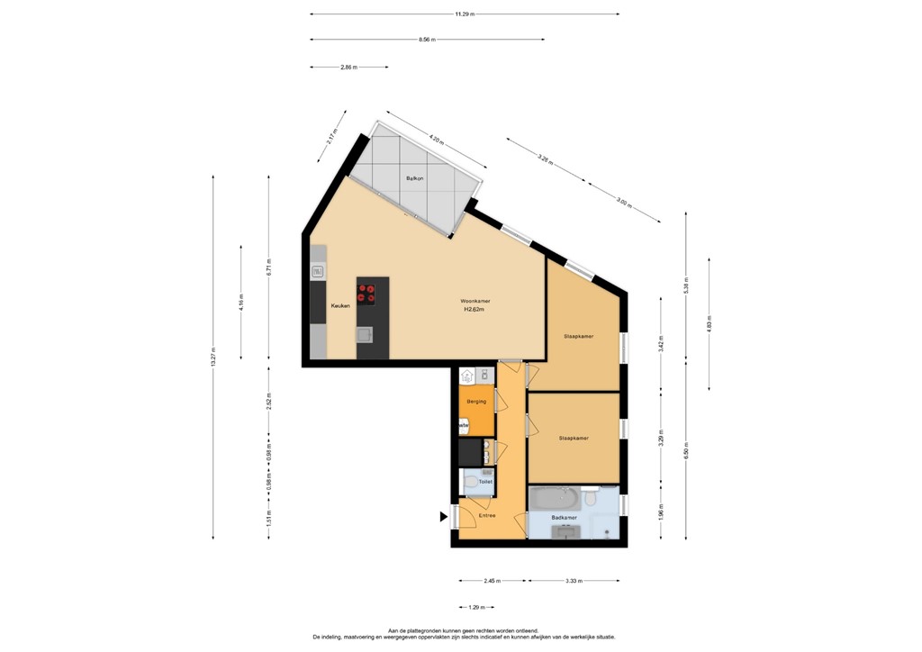 mediumsize floorplan