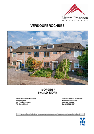 Brochure - Brochure  Morgen 7 Didam.pdf - Morgen 7, 6942 LD Didam
