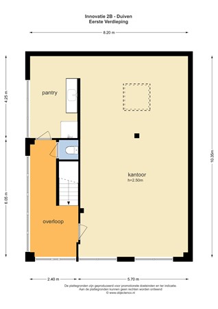 Plattegrond - Innovatie 2B, 6921 RN Duiven - 14444_EV.jpg