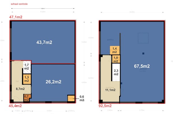 Plattegrond - Innovatie 2B, 6921 RN Duiven - 14444-nen.jpg